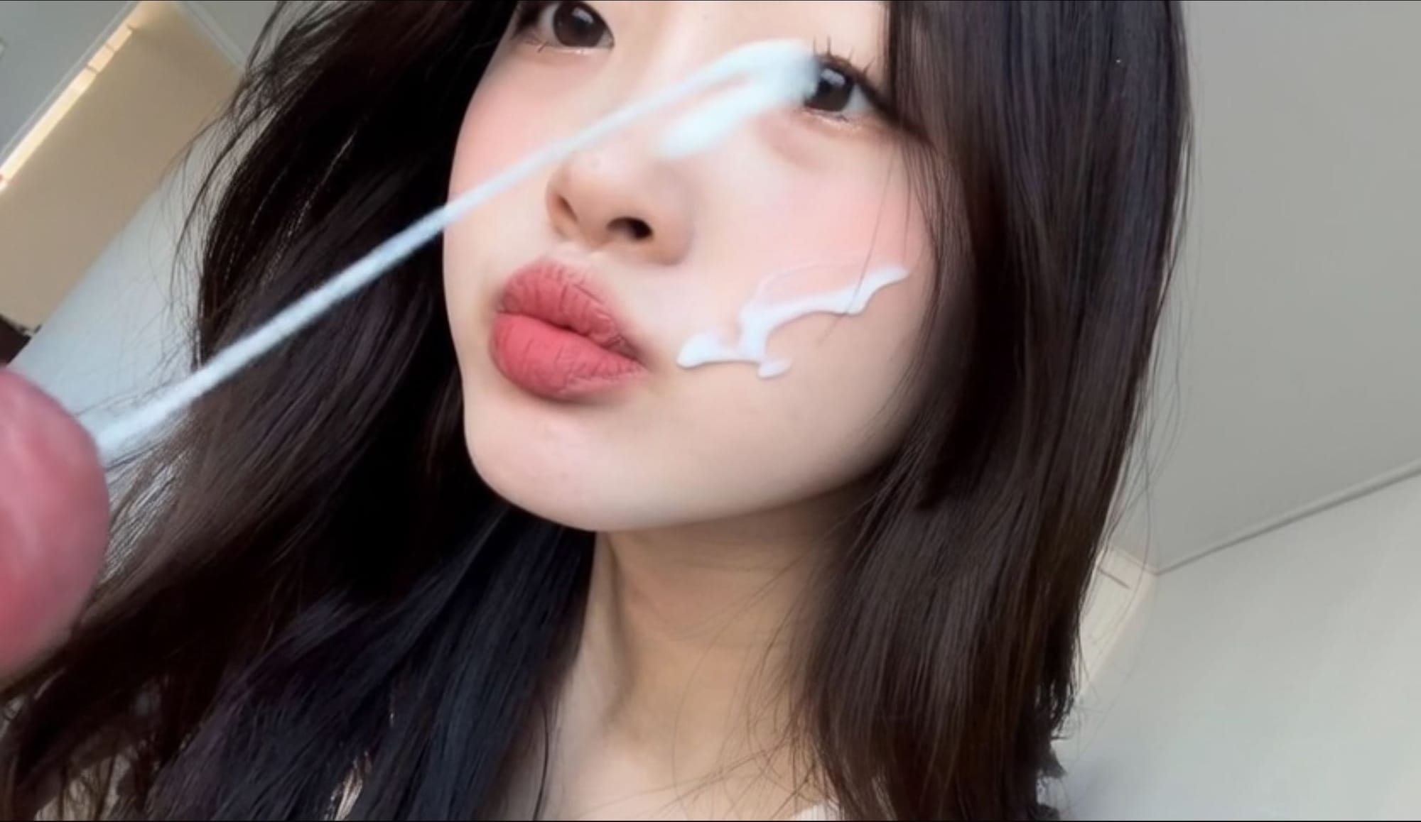 Sooa - Facial Bukkake vid