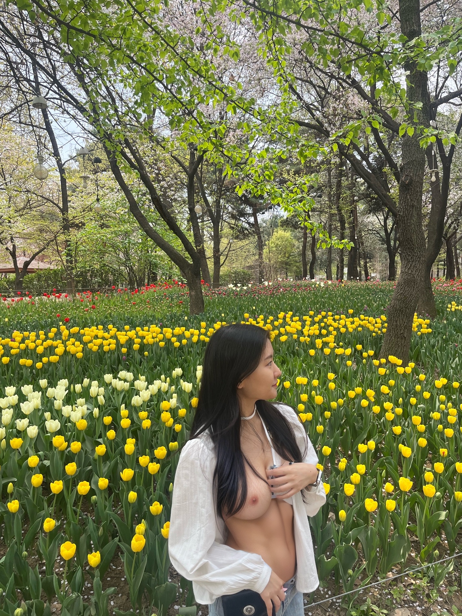Jiyoung - nude outdoor