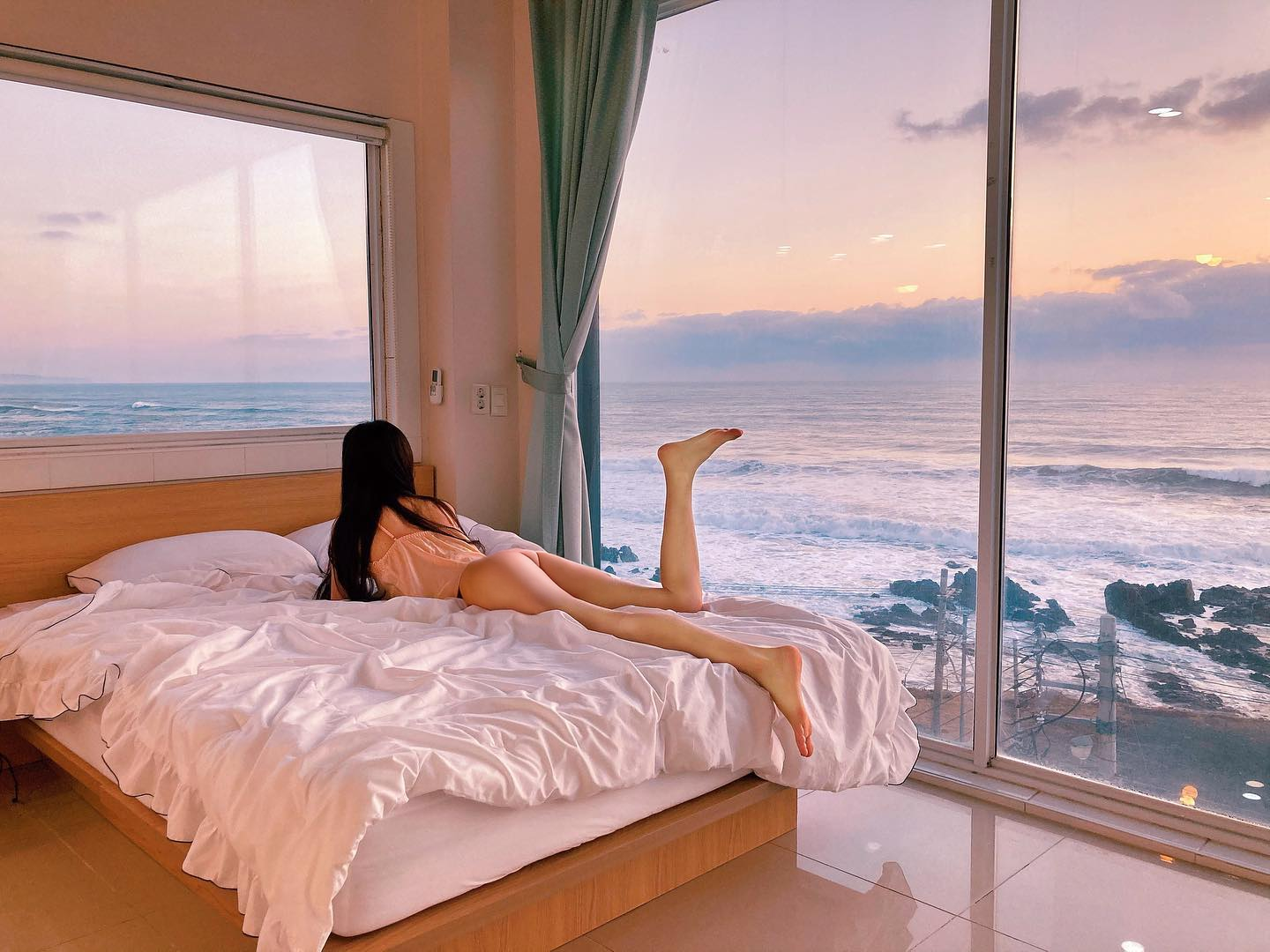 Hyunjung - nude bedroom