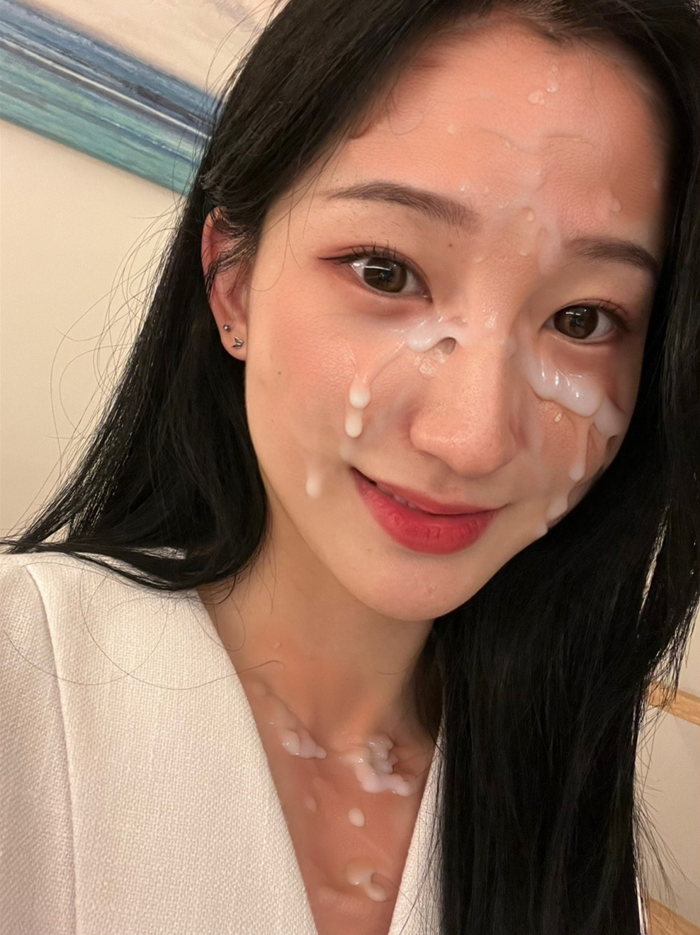 Dayoung - Facial, Bukkake