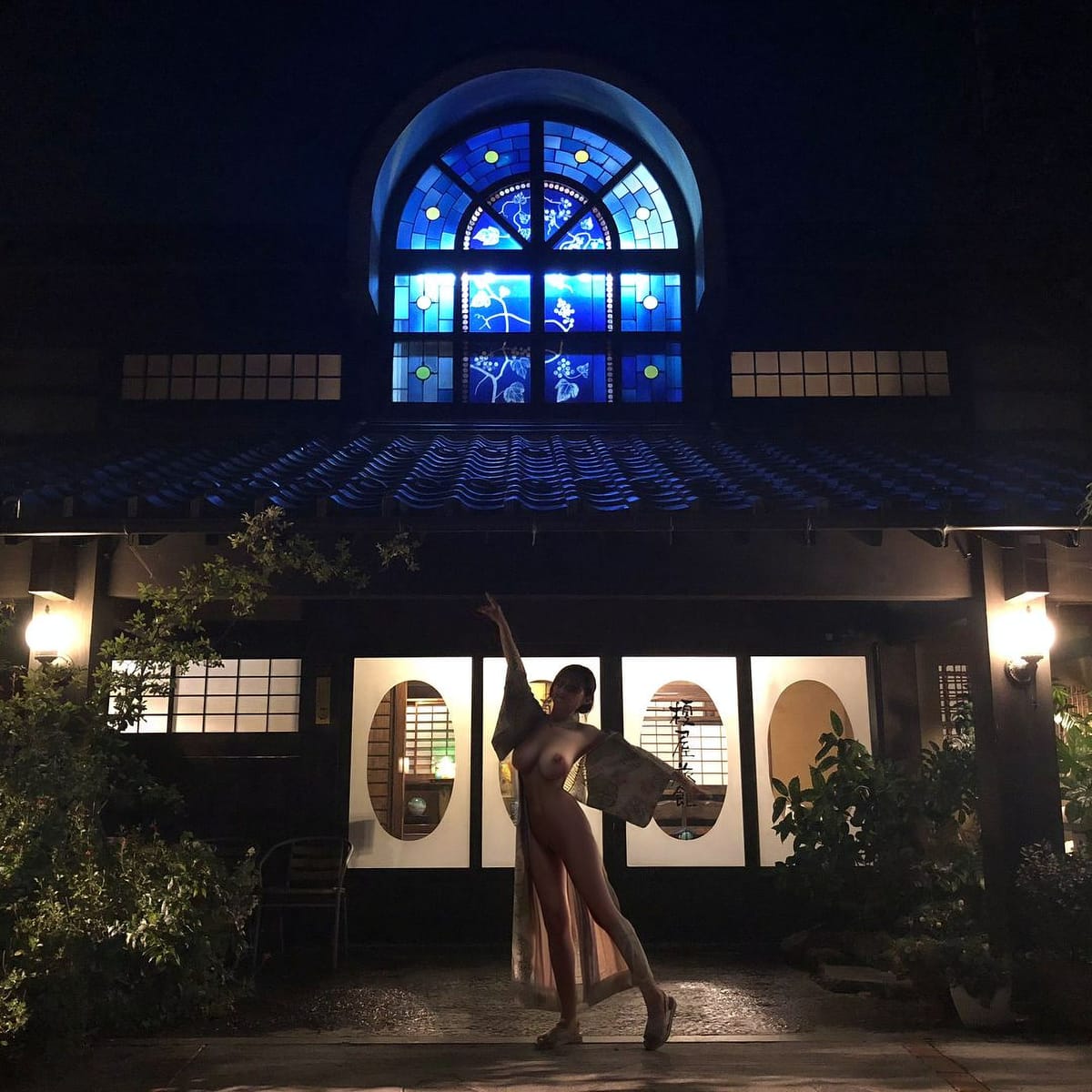 soojin - nude kimono